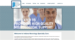 Desktop Screenshot of insc-neurology.com